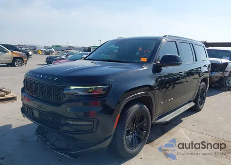 2022 Jeep Wagoneer Series Iii 4X2 из США, поврежденный, VIN 1C4SJUDT8NS207099